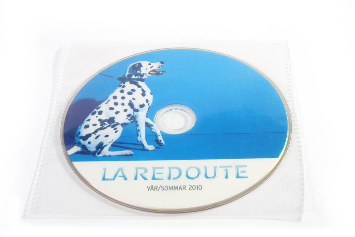 DVD + Plastficka