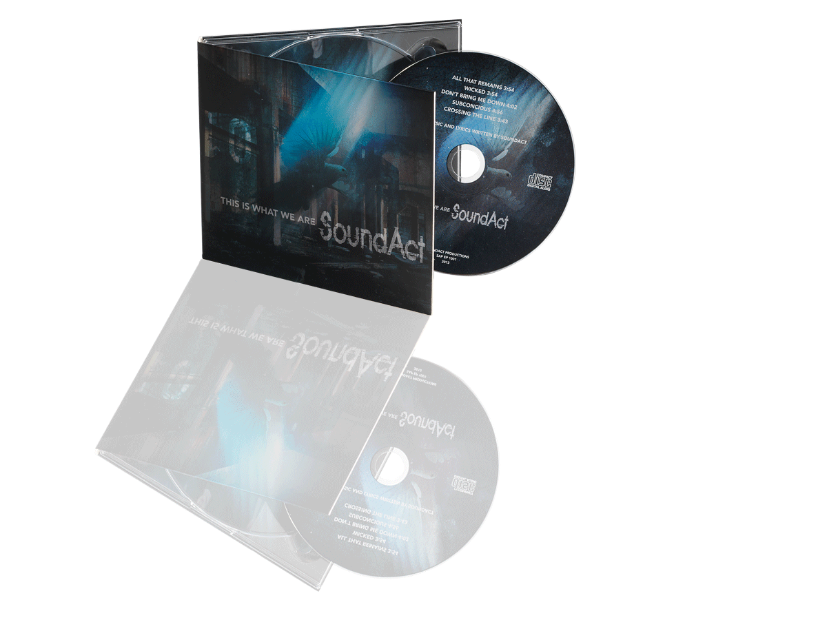 DVD + 4 sid Digipak