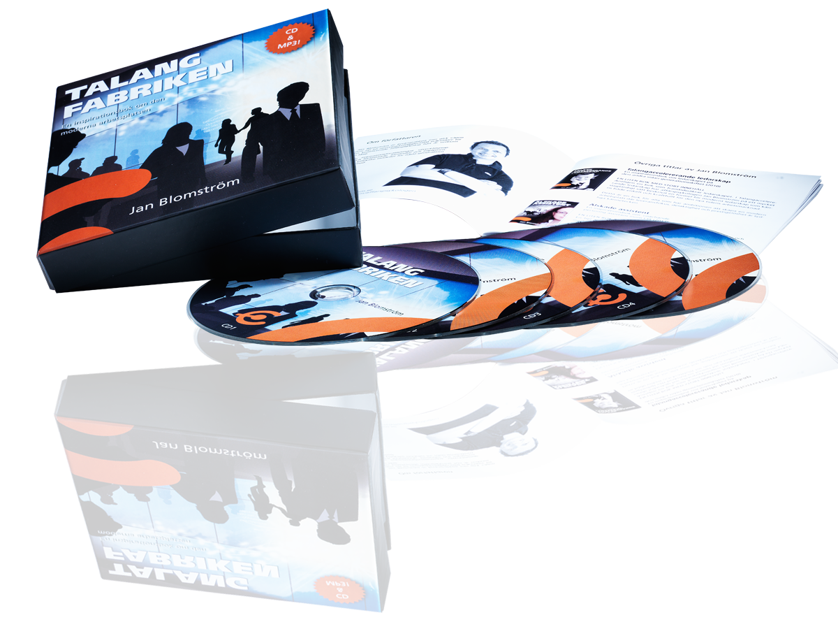 CD + Clamchell box