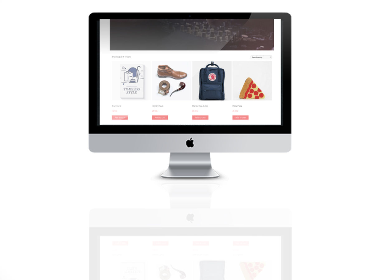Woo commerce webshop
