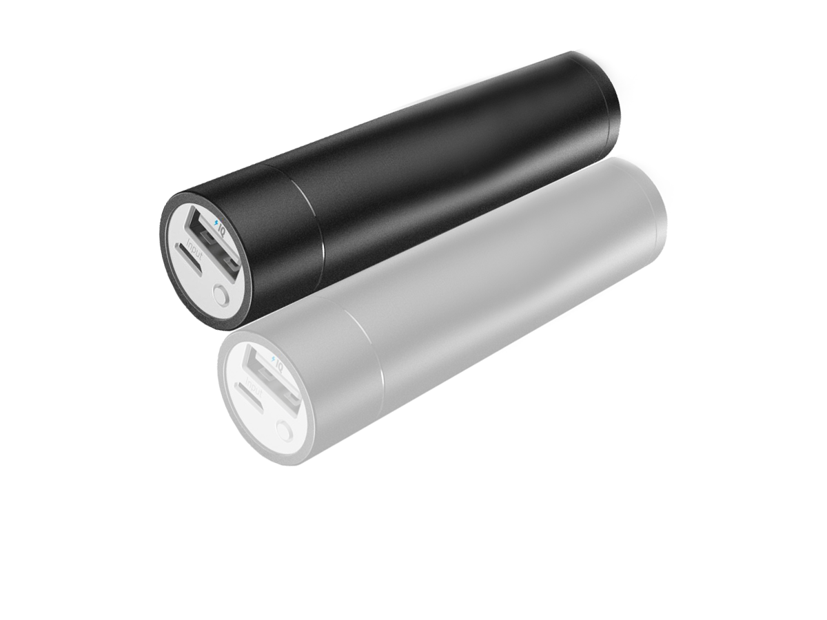 Smartphone Battery pack with logo print