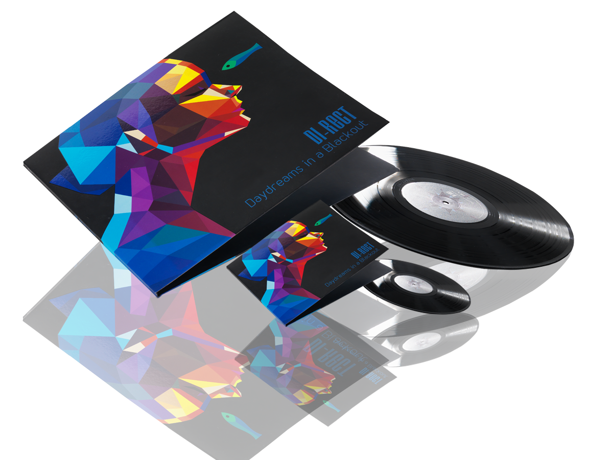 Vinyl 12" Gatefold + CD in Digifile
