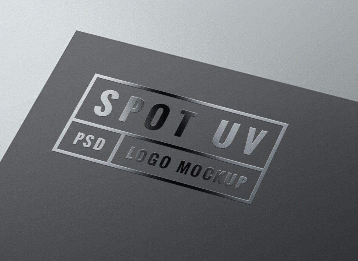 UV spot lacquer vinyl